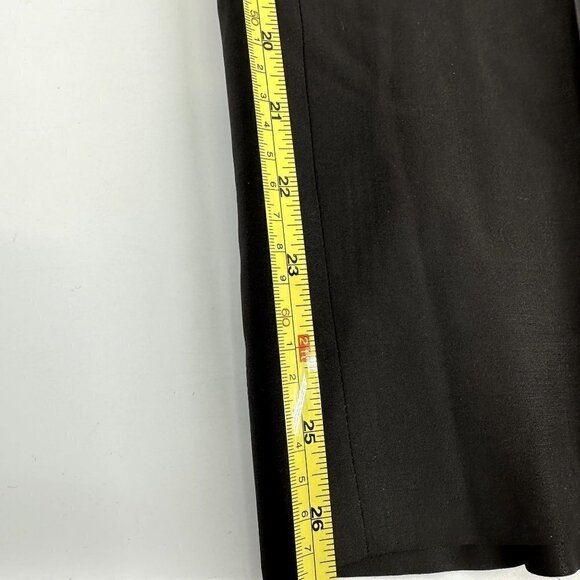 Emile Lafaurie Men’s Wool Blend Dress Pants Dark Brown Size 42 (EU 42 / US 32 - Picture 5 of 12